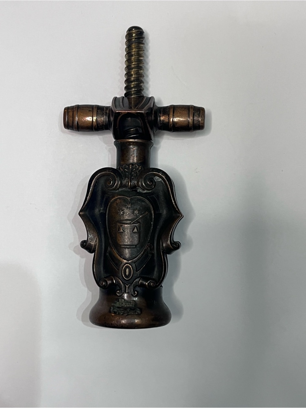 Vintage Fattoria Picedo Vini Pregiati Corkscrew Italian Winery Wine Opener